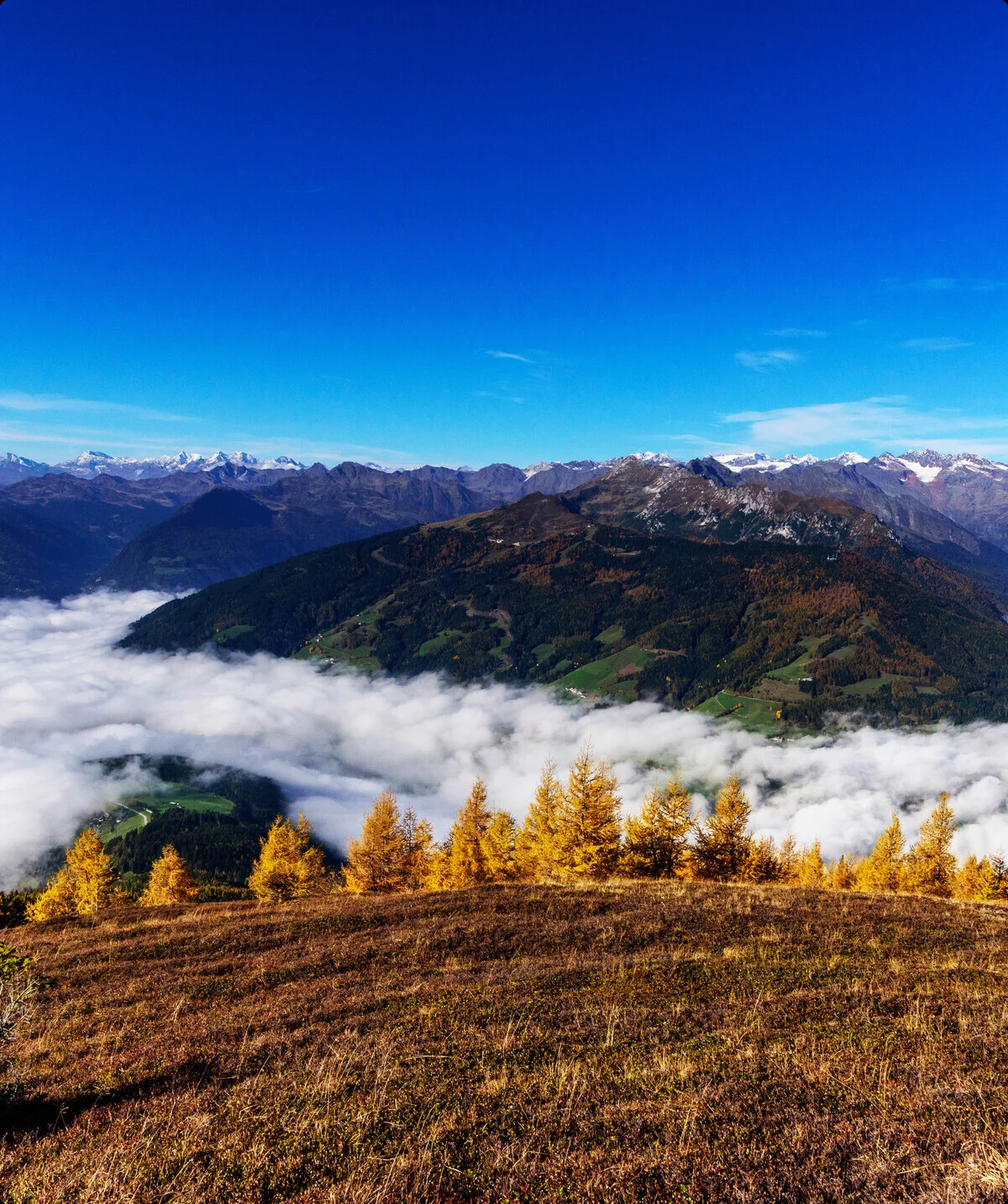 Wolkenstimmung oberhalb Sterzing | © Guus Reinartz
