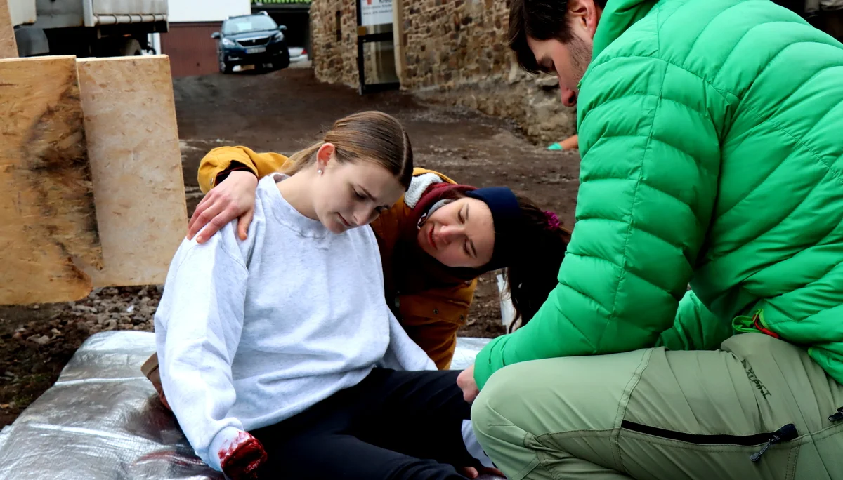 Abgetrennte Hand | © DAV Koblenz