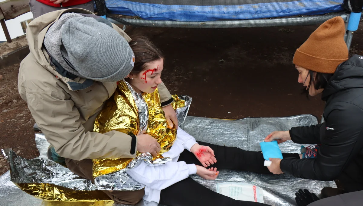 Sturz mit großen Verletzungen | © DAV Koblenz