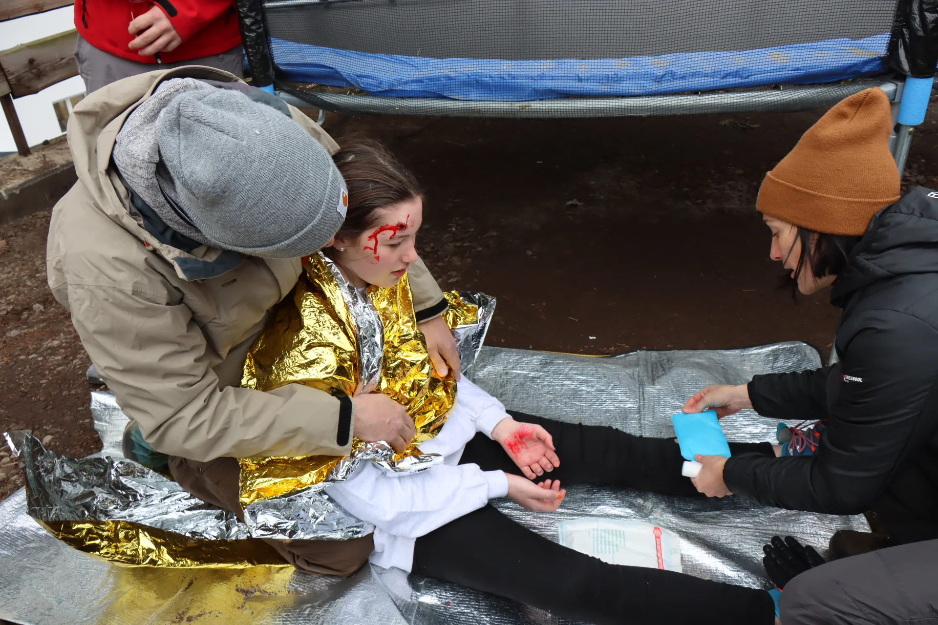 Sturz mit großen Verletzungen | © DAV Koblenz