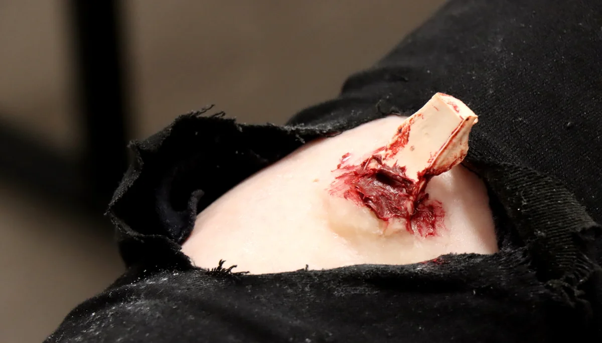 Durchbohrung mit Gegenstand | © DAV Koblenz