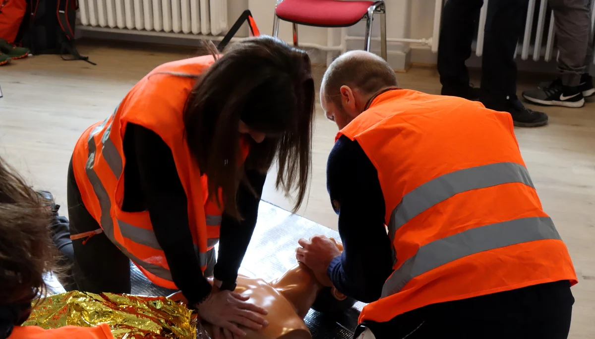 Wiederbelebung | © DAV Koblenz