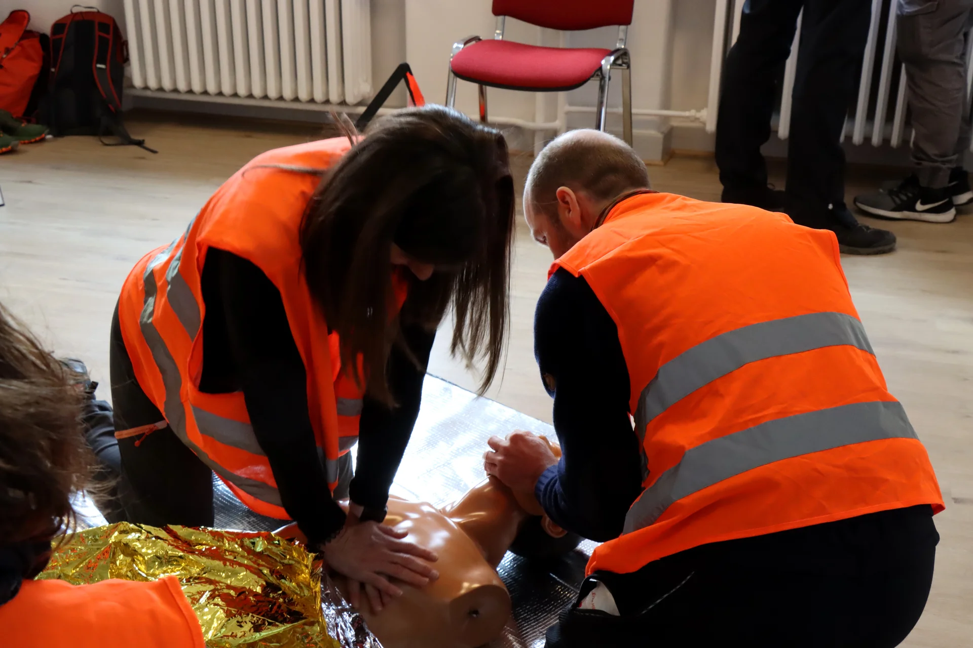 Wiederbelebung | © DAV Koblenz