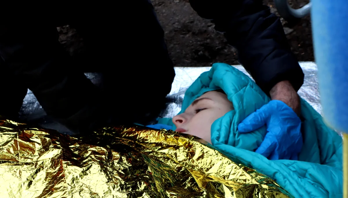 Rückenverletzung | © DAV Koblenz