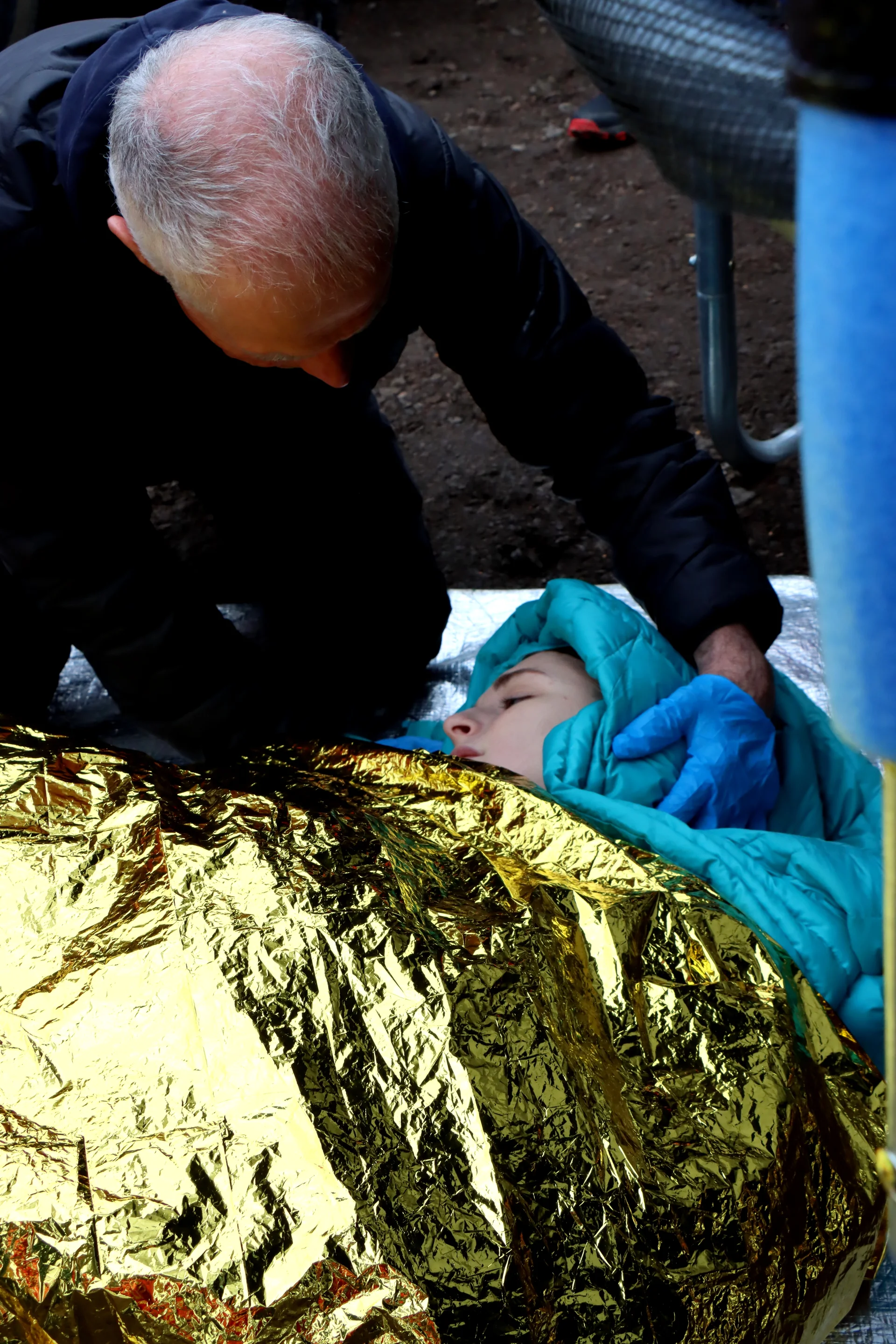 Rückenverletzung | © DAV Koblenz