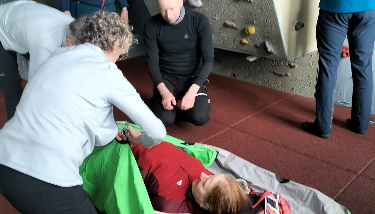 Biwackschleifenbau | © DAV Koblenz