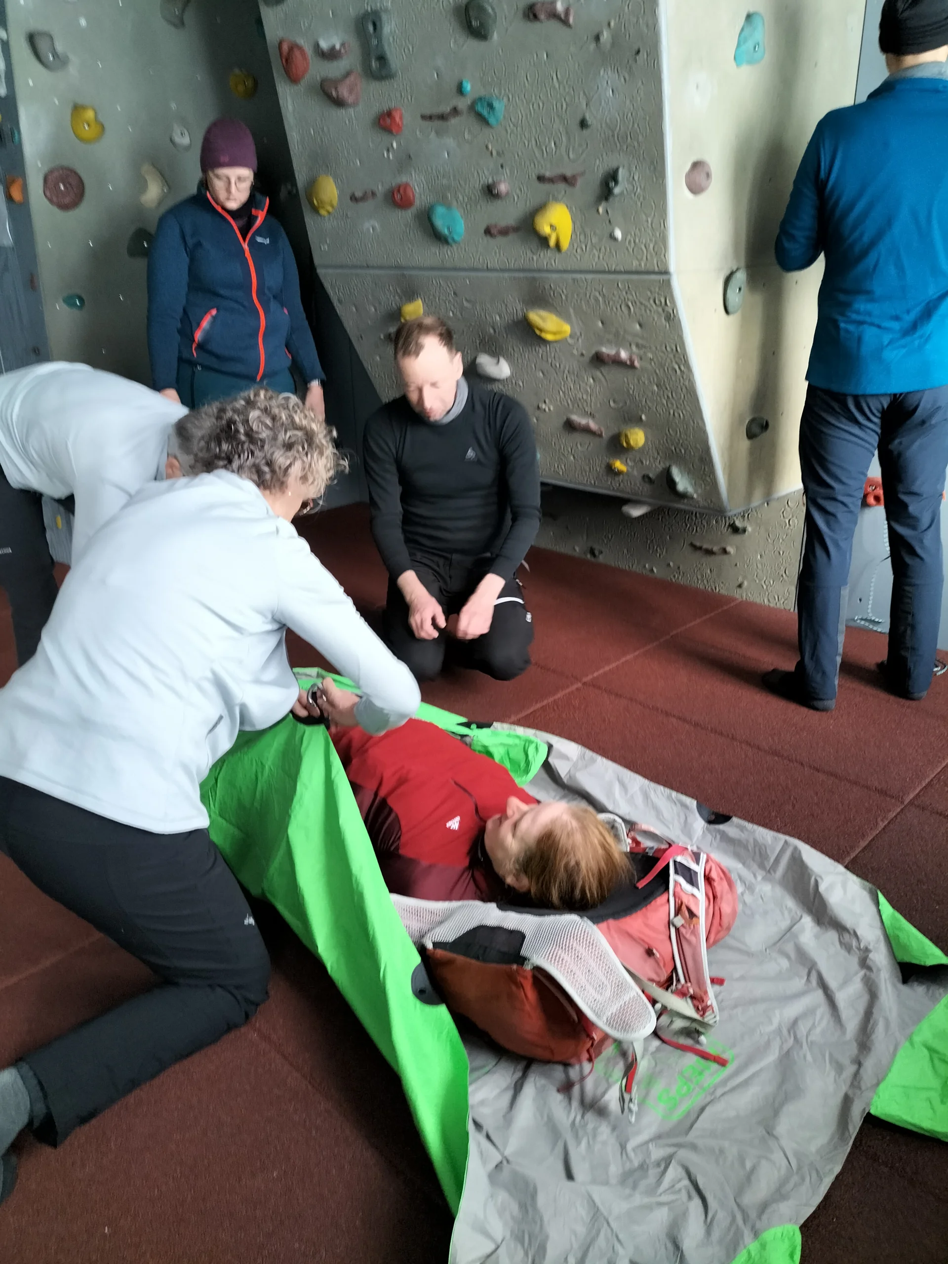 Biwackschleifenbau | © DAV Koblenz