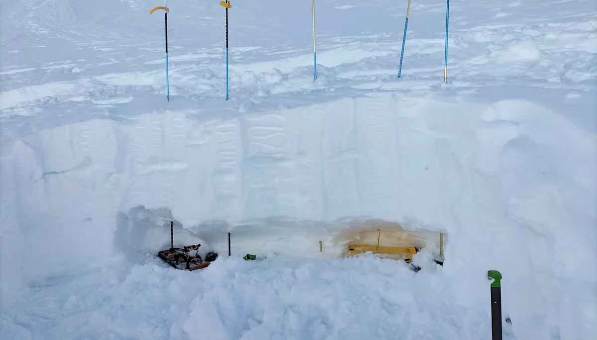 Sondenbar | © DAV Koblenz