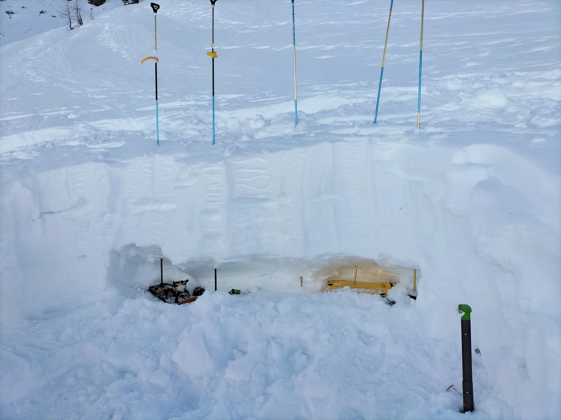 Sondenbar | © DAV Koblenz