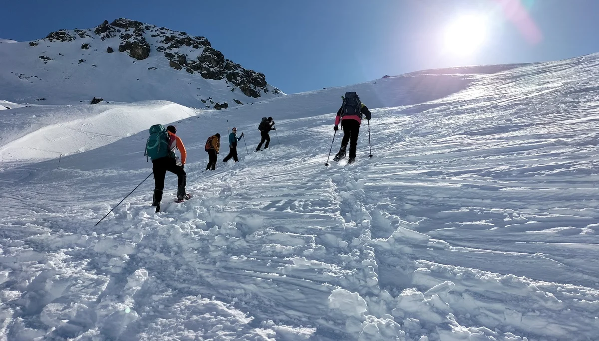 LVS Training Mehrfachverschüttung | © DAV Koblenz