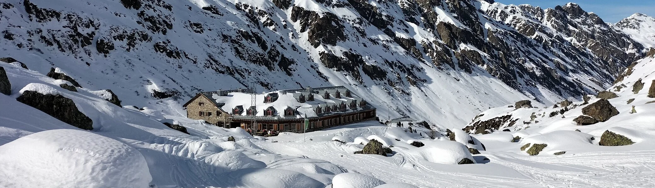 Jamtalhütte | © DAV Koblenz