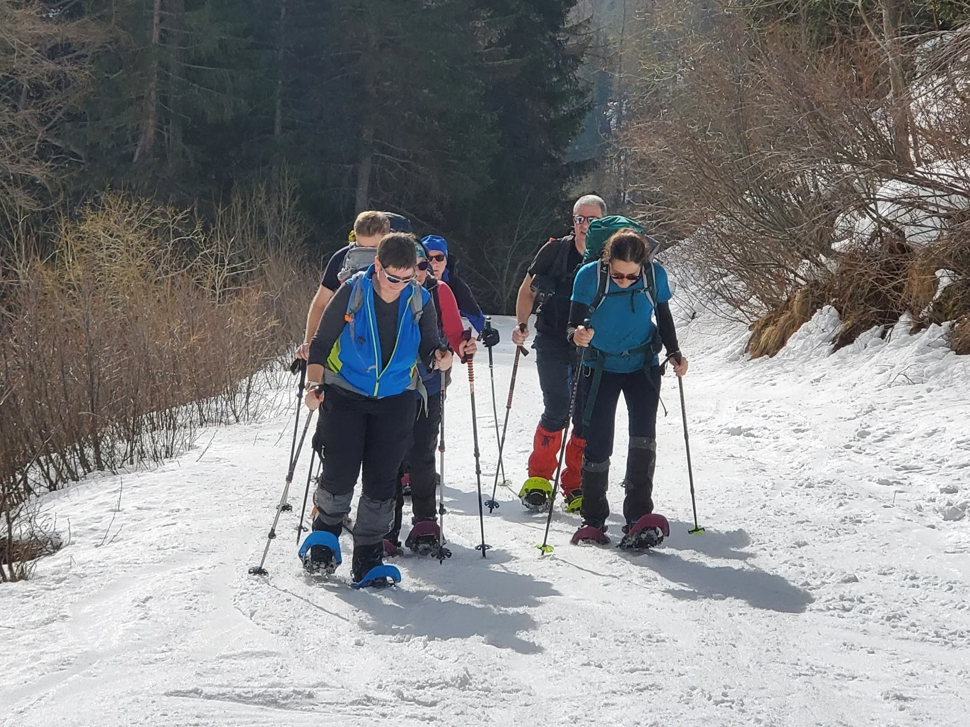 On Tour mit den Schneeschuhen | © Uwe Henning