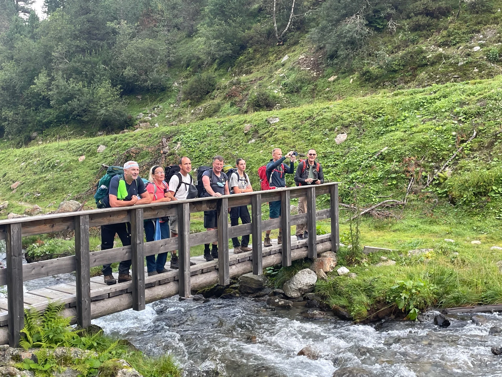 Letzter Blick auf die Berge | © Christian Stahl