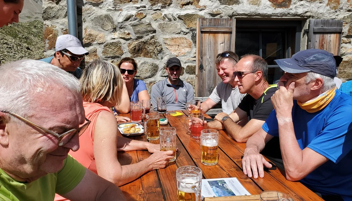 Erfrischung nach einem gelungenen Tag | © Uwe Henning