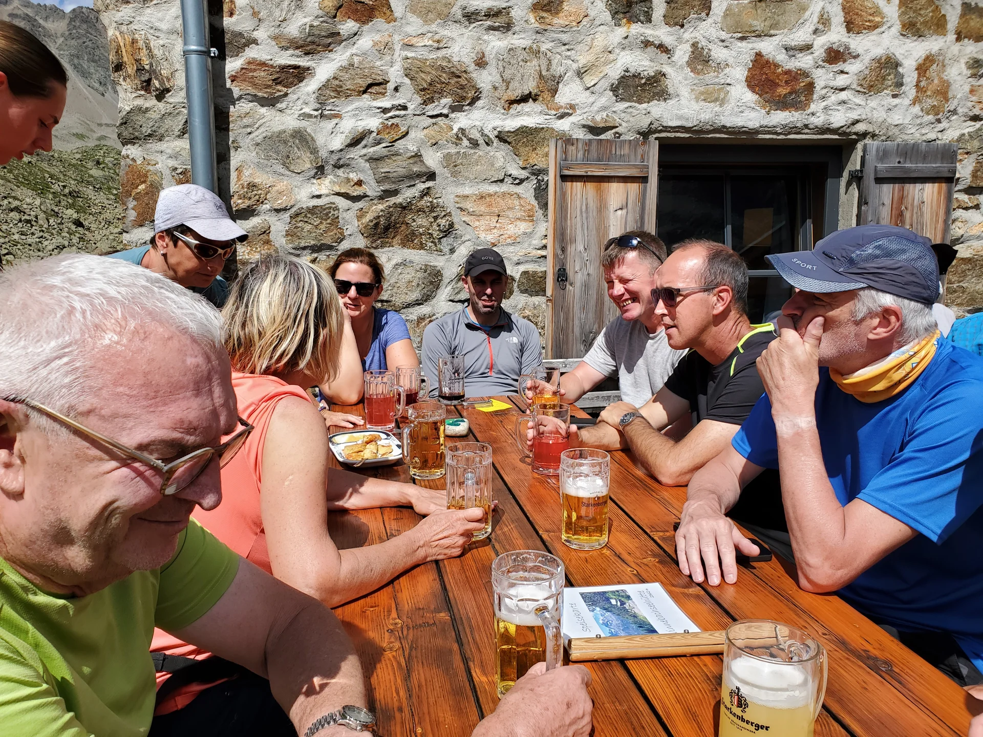 Erfrischung nach einem gelungenen Tag | © Uwe Henning