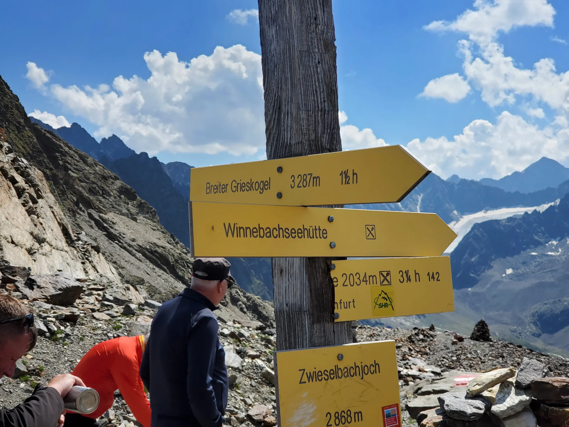 Winnebachscharte | © Uwe Henning