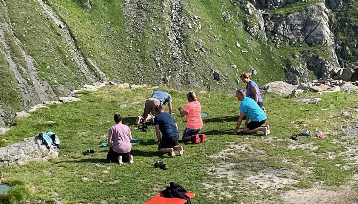 Zum Abschluss noch eine kleine Mobility-Einheit | © Christian Stahl