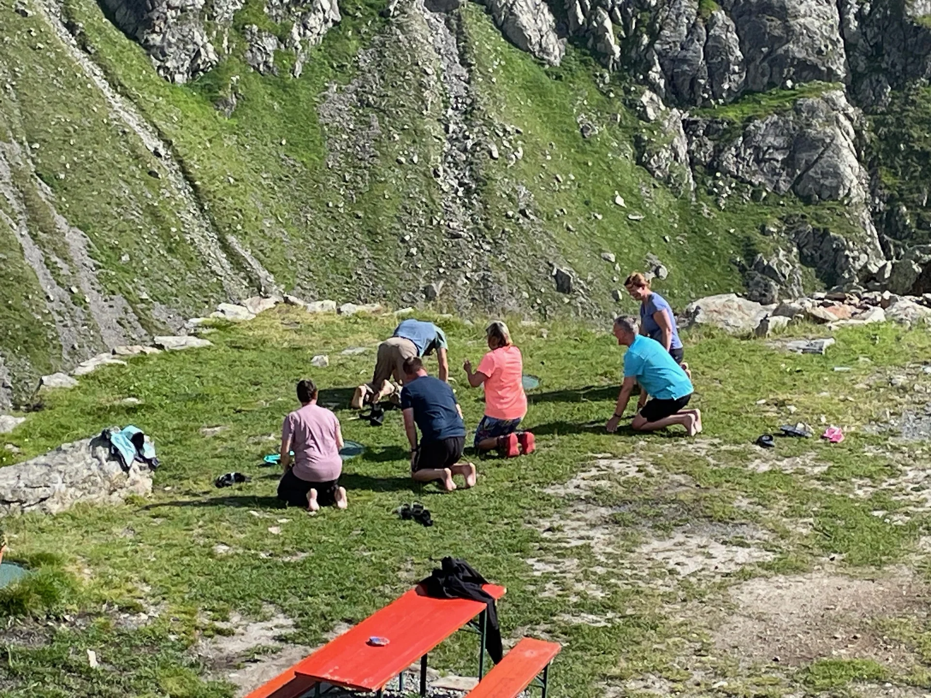 Zum Abschluss noch eine kleine Mobility-Einheit | © Christian Stahl