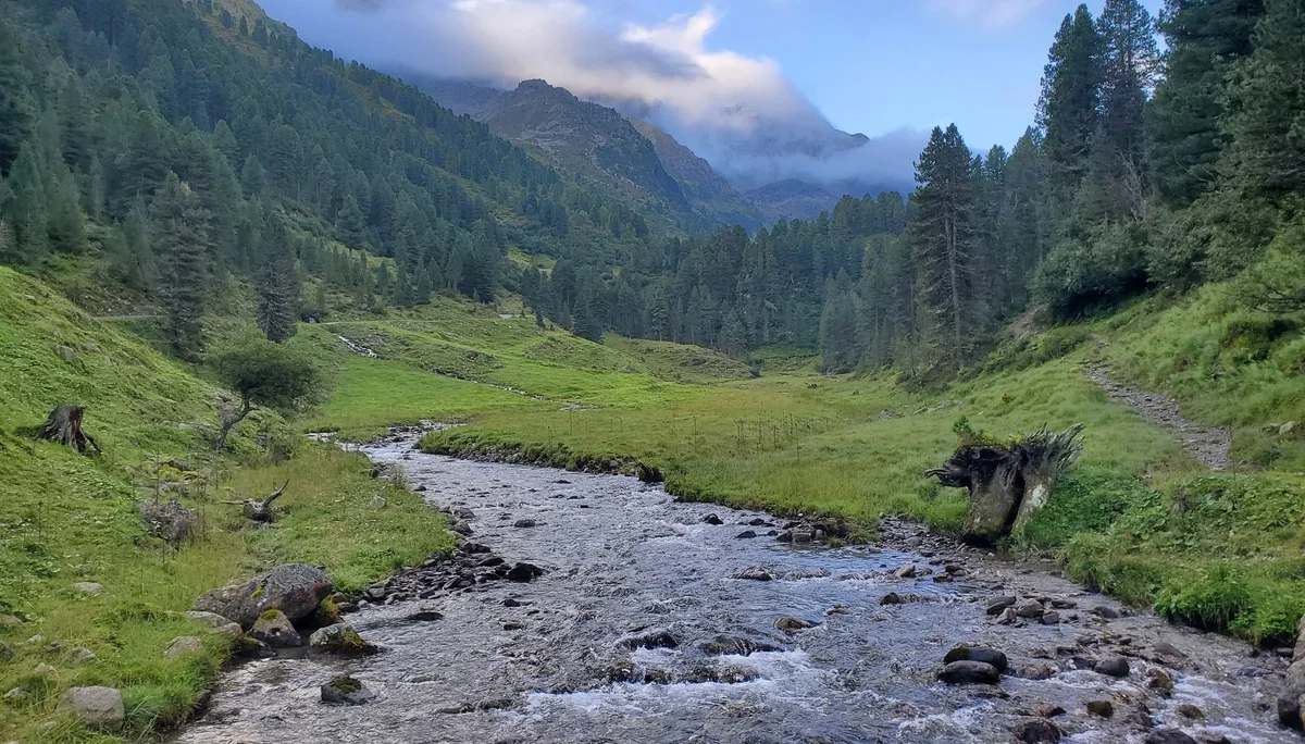 Beeindruckende Landschaften im Sellrain | © Uwe Henning