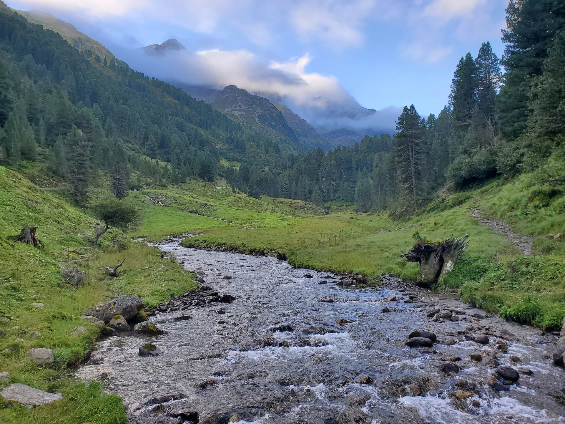 Beeindruckende Landschaften im Sellrain | © Uwe Henning