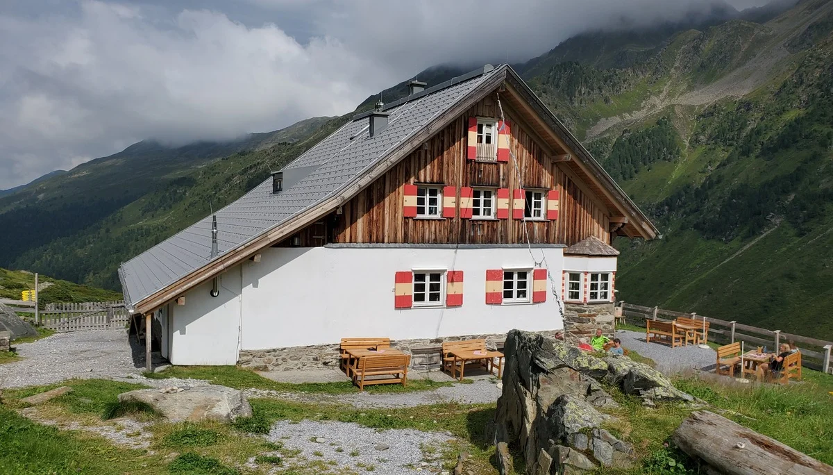 Potsdamer Hütte | © Uwe Henning