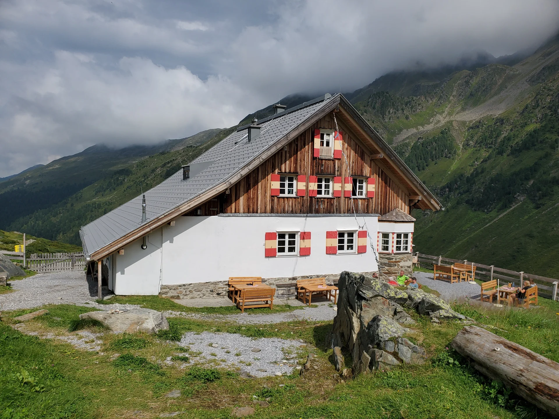 Potsdamer Hütte | © Uwe Henning