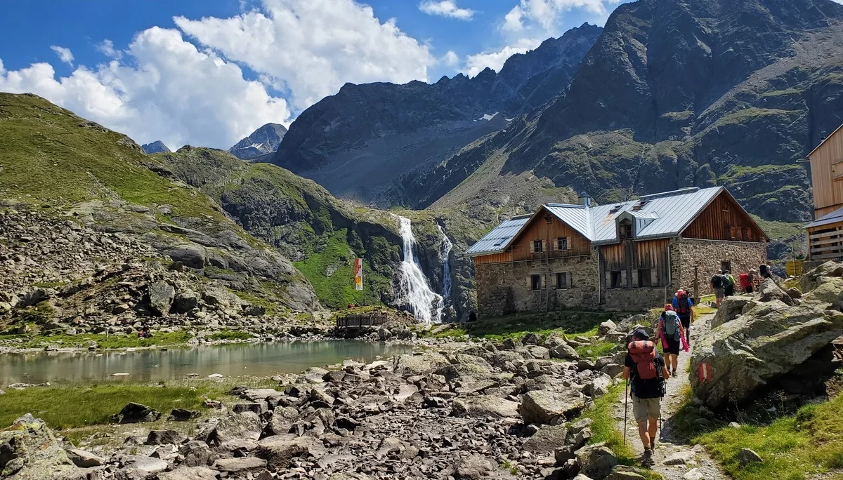 Winnebachseehütte | © Uwe Henning