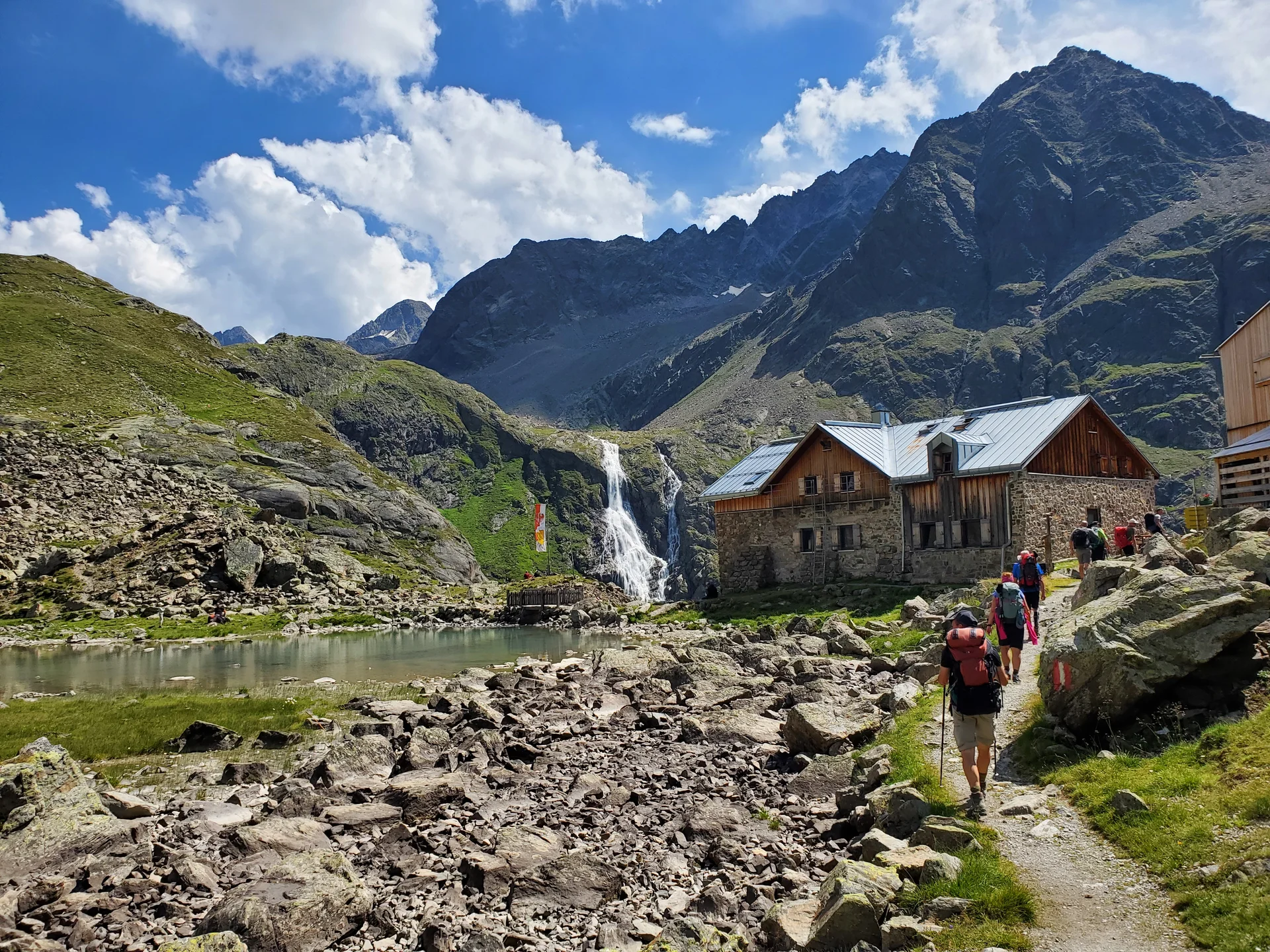 Winnebachseehütte | © Uwe Henning