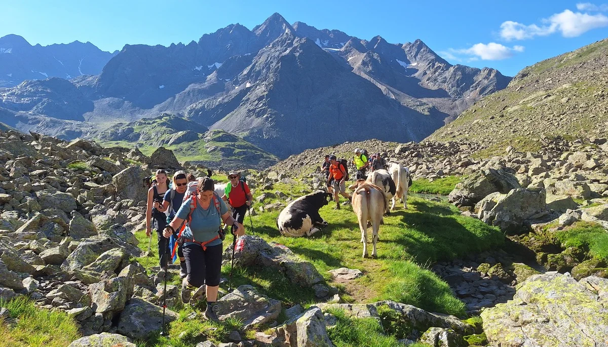 Wandernde Gruppe | © Marcus Roski