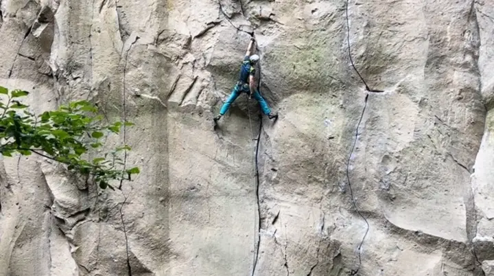 Marc RP in Pumpgun (VIII) | © DAV Koblenz