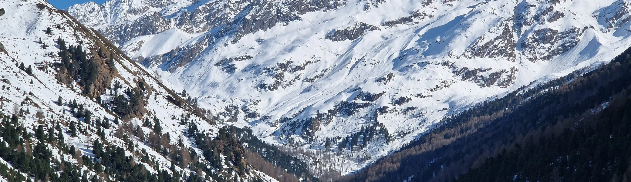 Blick in das Langtauferer Tal | © Uwe Henning