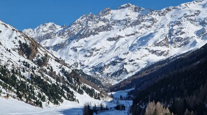 Blick in das Langtauferer Tal | © Uwe Henning