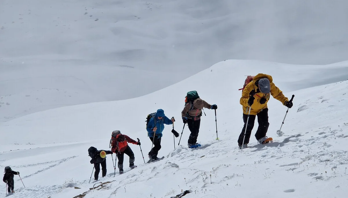 Aufstieg auf die Äußere Nockenspitze | © Uwe Henning