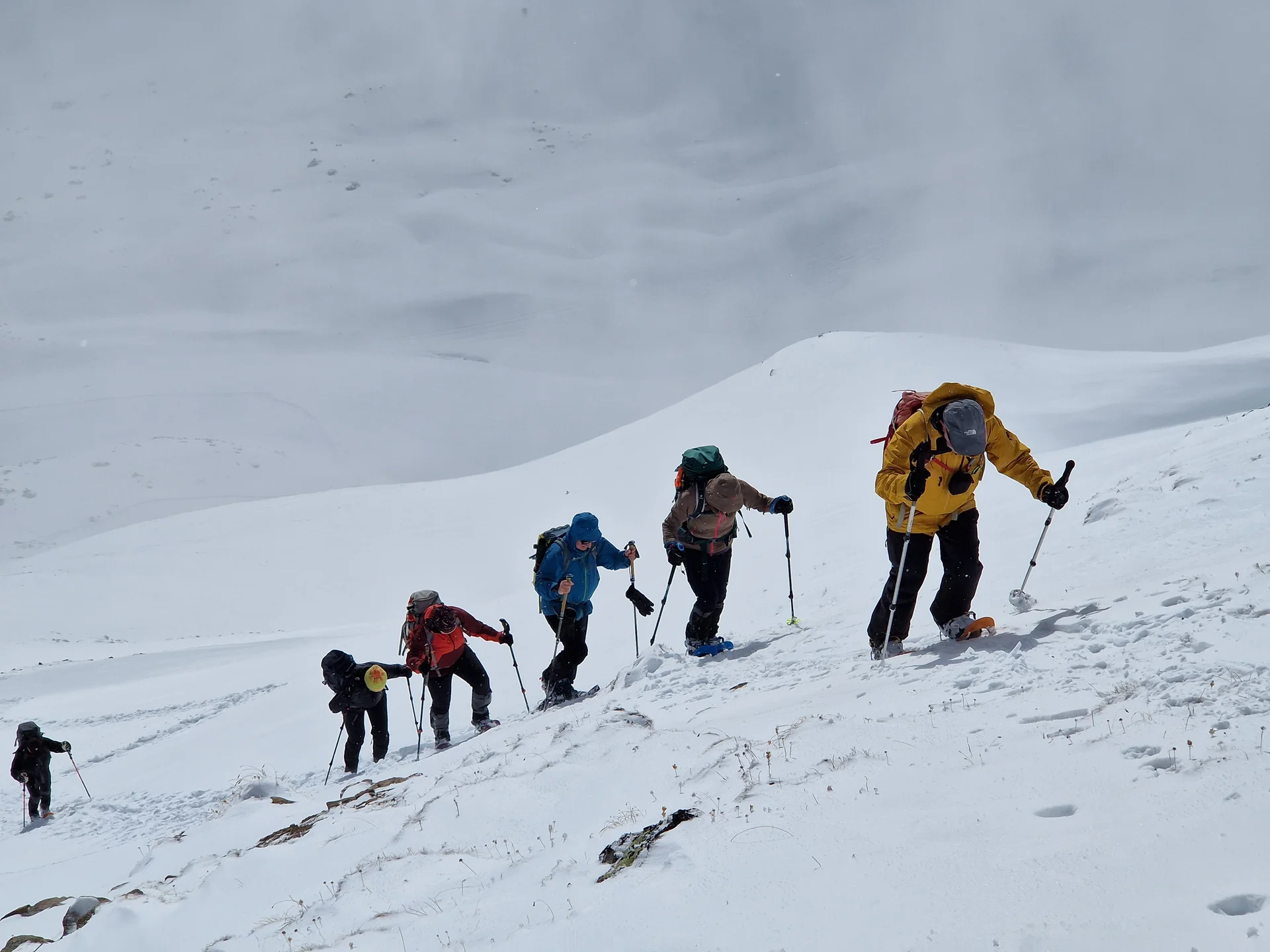 Aufstieg auf die Äußere Nockenspitze | © Uwe Henning