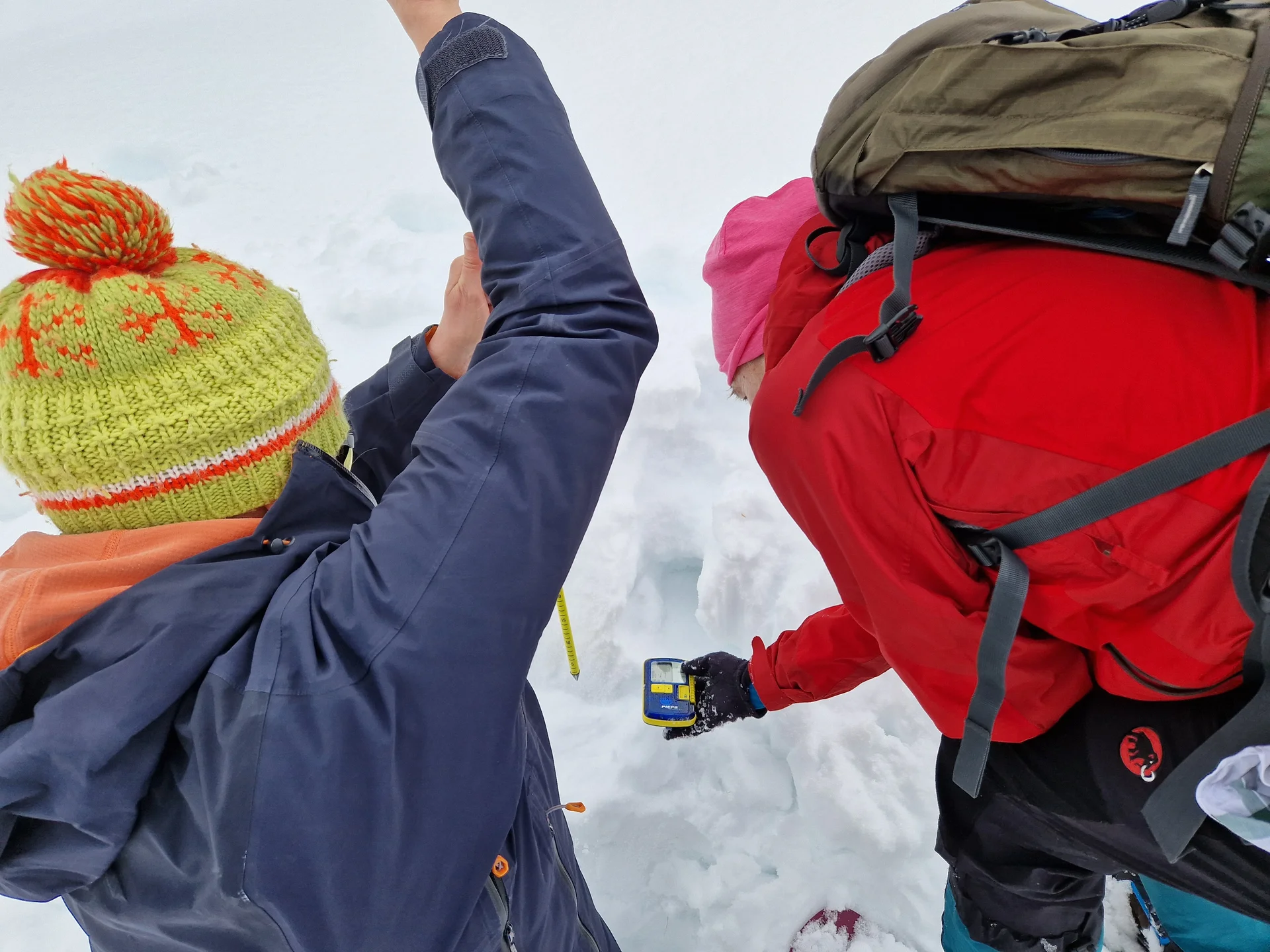 LVS Training | © Uwe Henning