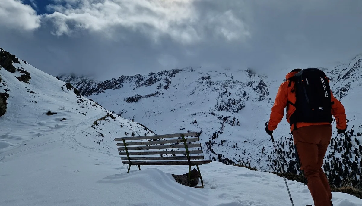 Schneeschuhtour zur Großkugelalm | © Uwe Henning