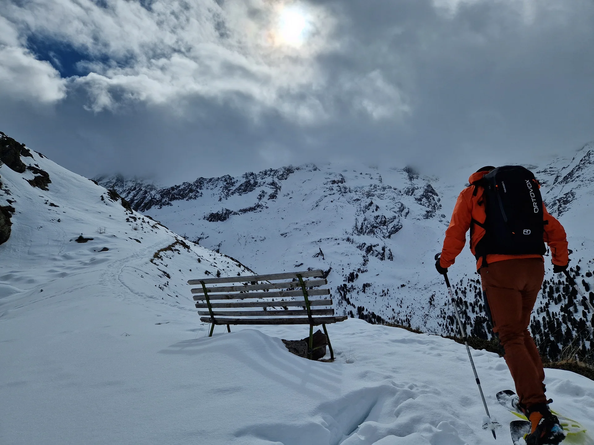 Schneeschuhtour zur Großkugelalm | © Uwe Henning