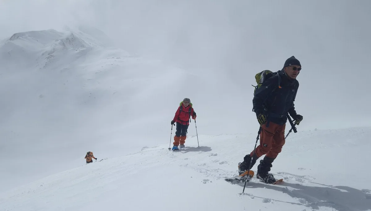 Aufstieg zur Äußeren Nockenspitze | © Achim Weiler