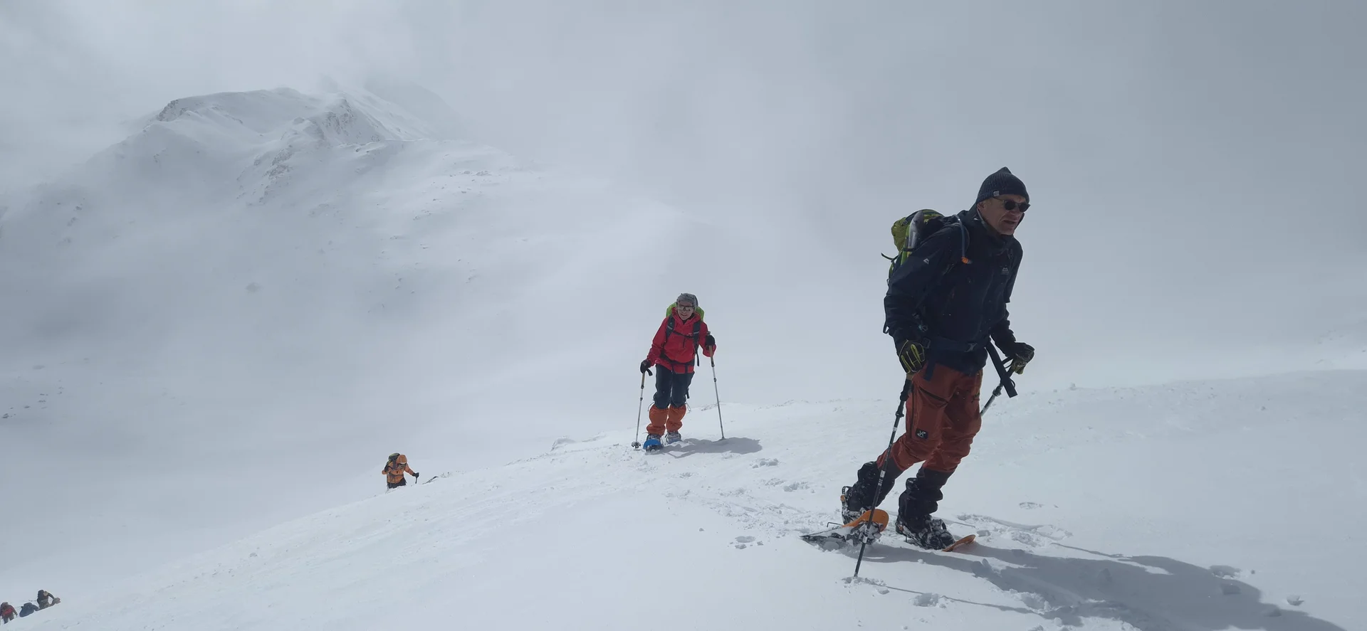 Aufstieg zur Äußeren Nockenspitze | © Achim Weiler
