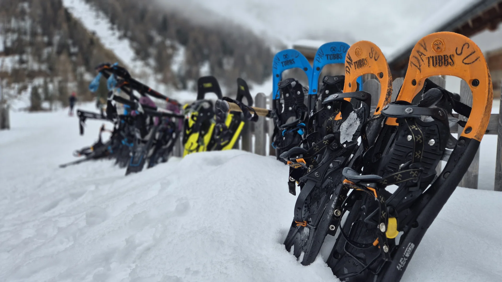 Schneeschuhe | © Achim Weiler