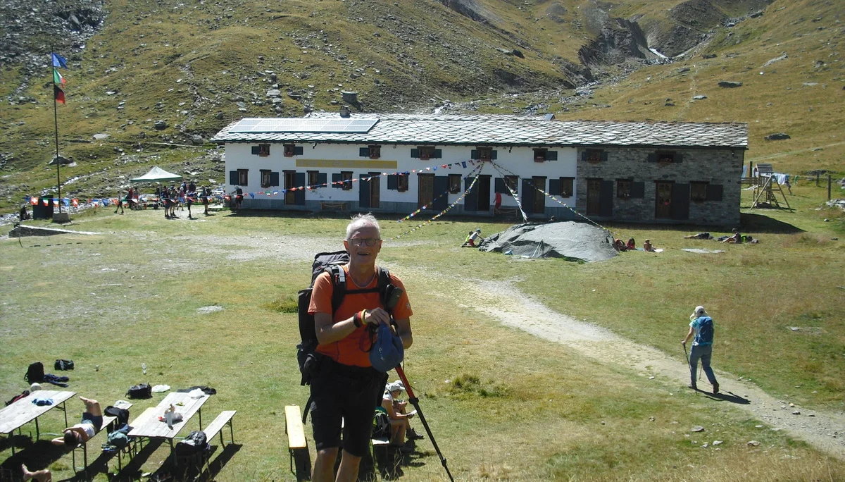 Das Rifugio Vittore Sella | © DAV-KO-Bergsteigergruppe