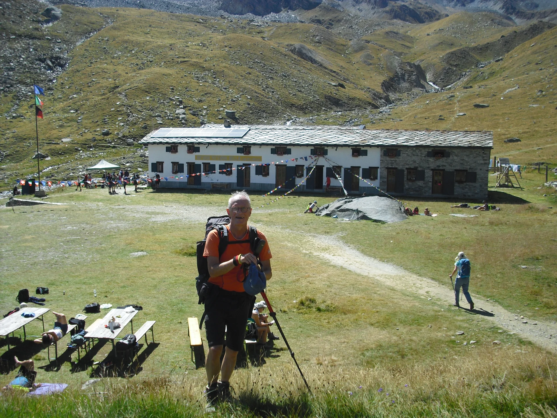 Das Rifugio Vittore Sella | © DAV-KO-Bergsteigergruppe