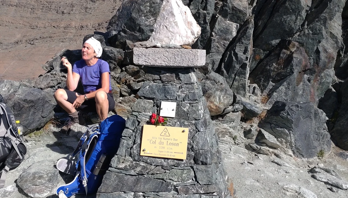 Am Col du Loson | © DAV-KO-Bergsteigergruppe