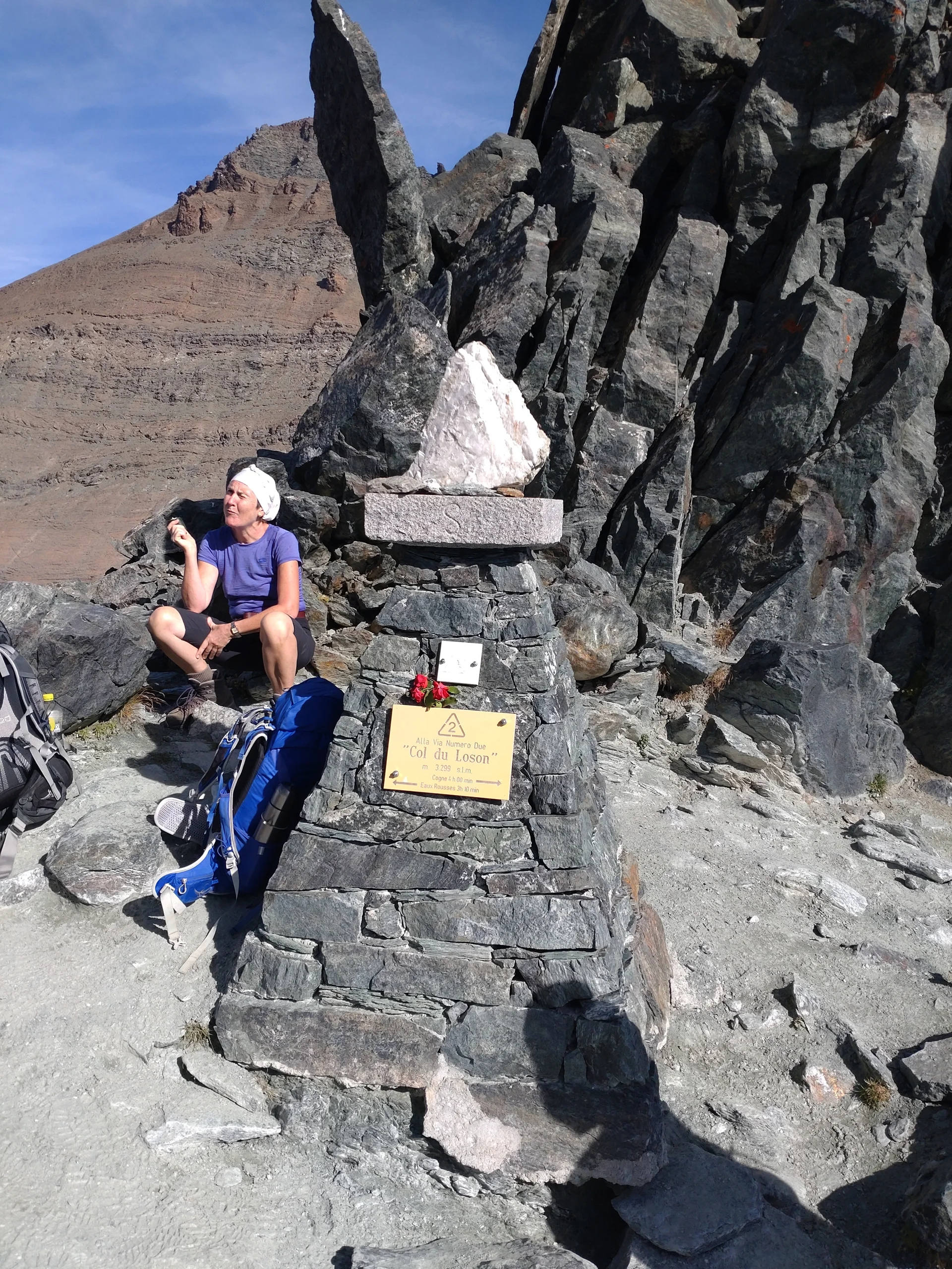 Am Col du Loson | © DAV-KO-Bergsteigergruppe