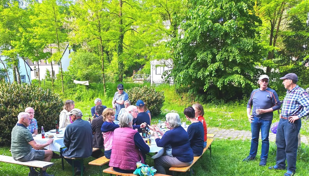 Gruppe im Gespräch | © DAV Koblenz