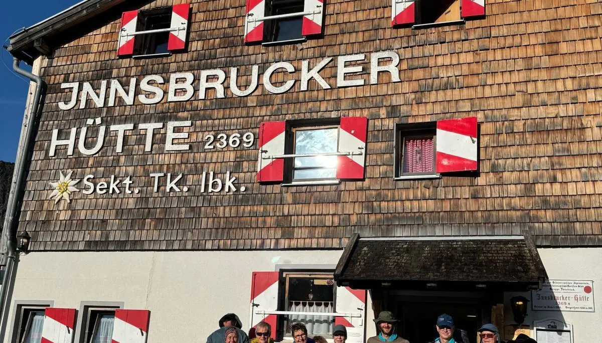 Innsbrucker Hütte | © DAV Koblenz