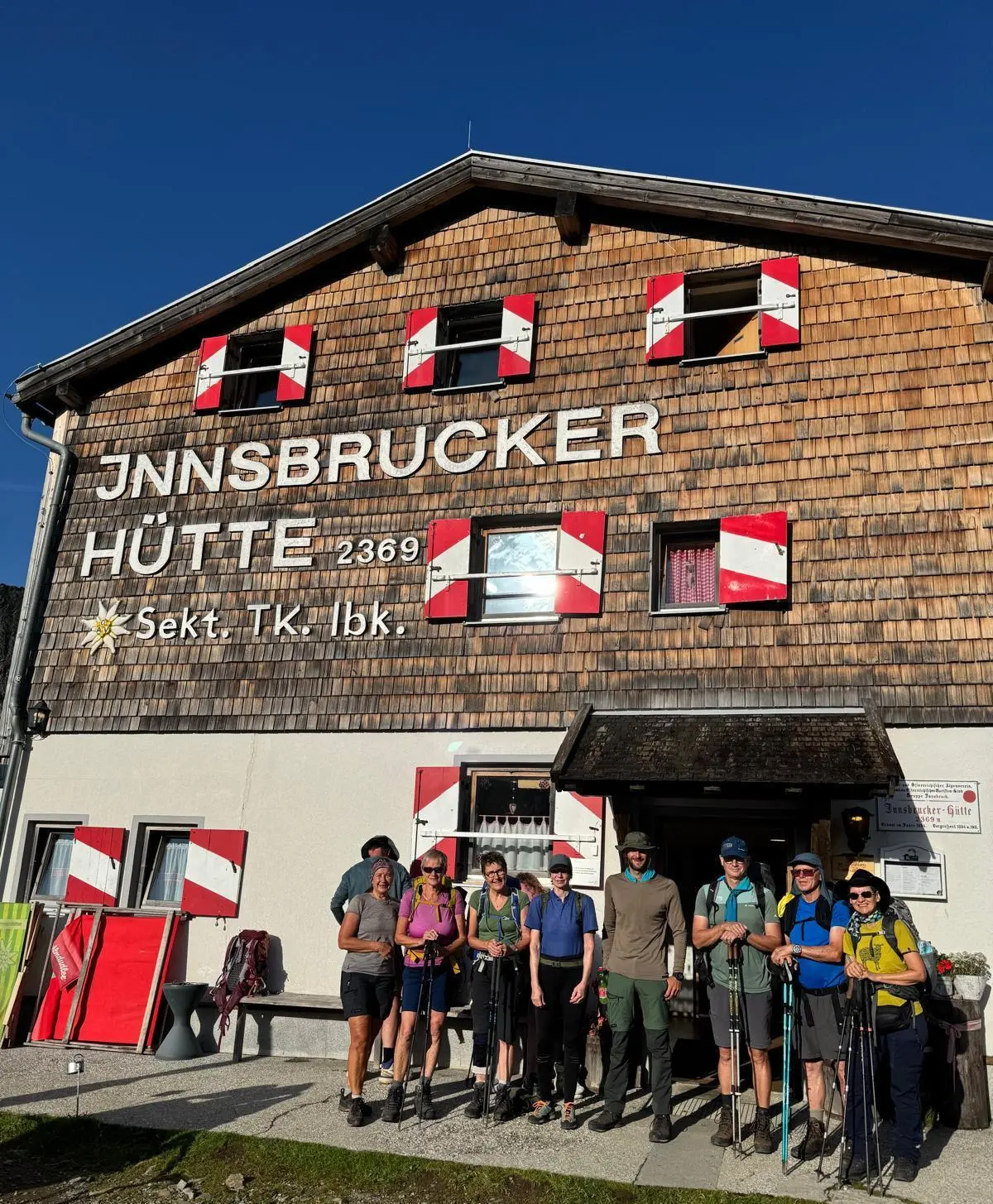 Innsbrucker Hütte | © DAV Koblenz