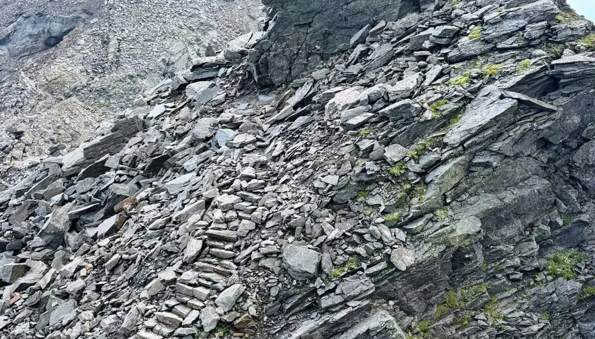Aufstieg zum Hohen Zahn | © DAV Koblenz