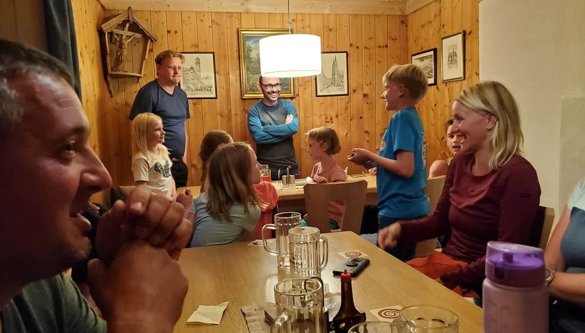 Spaß bei dem Spiel Werwolf | © Uwe Henning