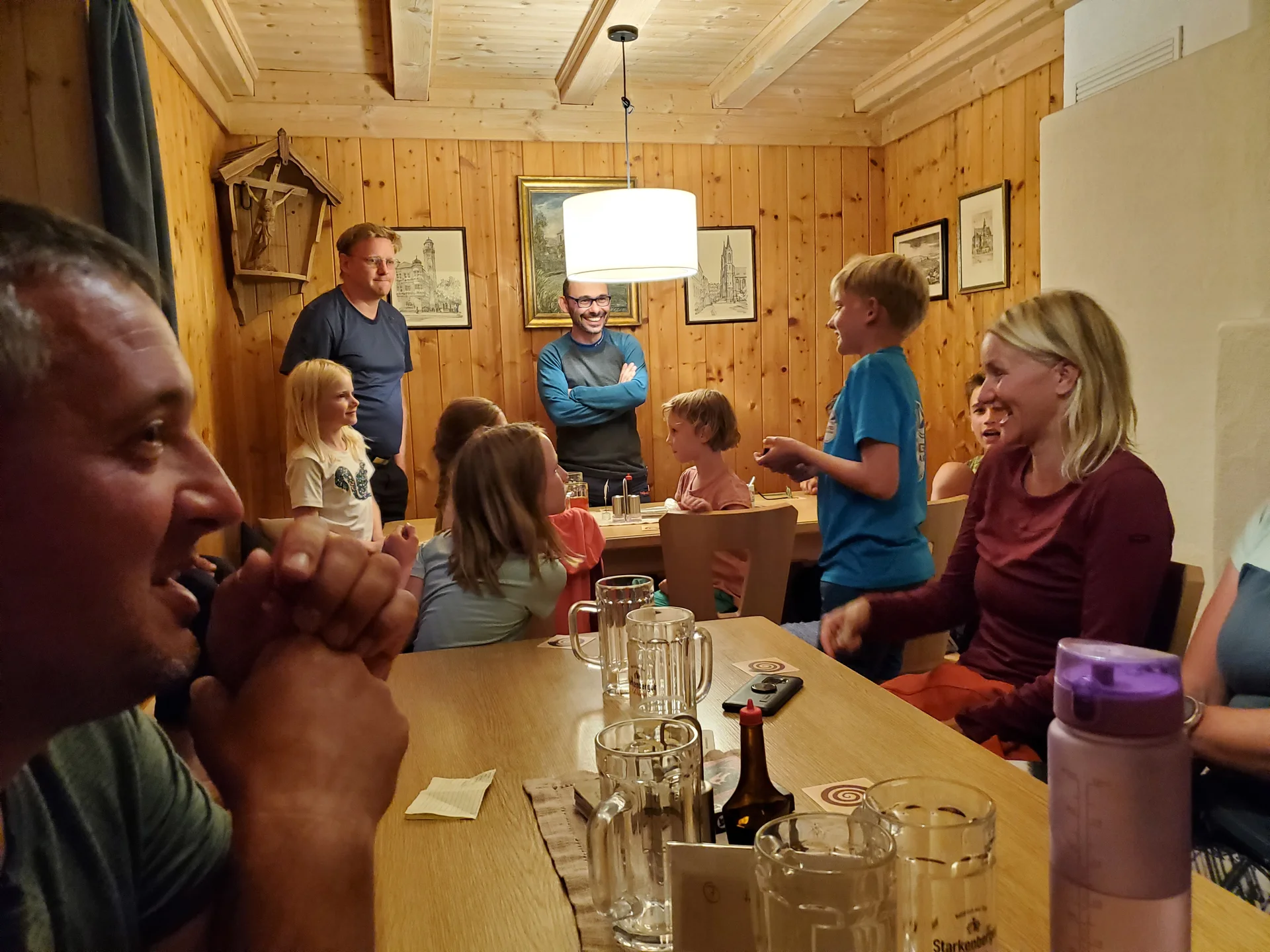 Spaß bei dem Spiel Werwolf | © Uwe Henning